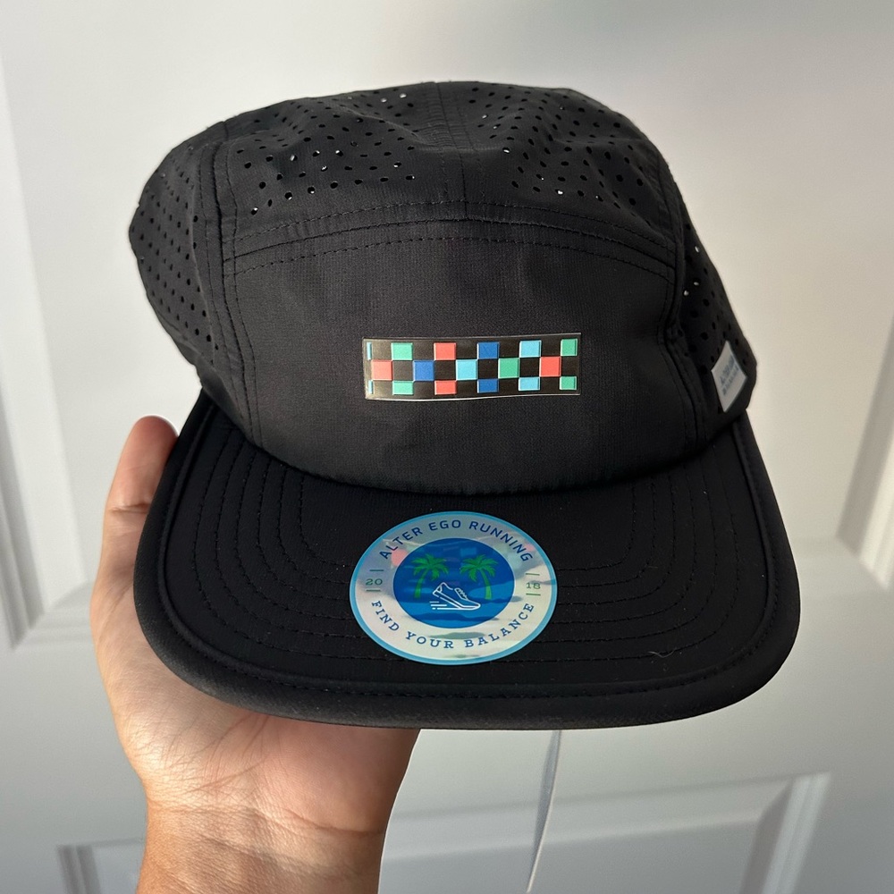 Alter Ego Checkered Cruiser Hat